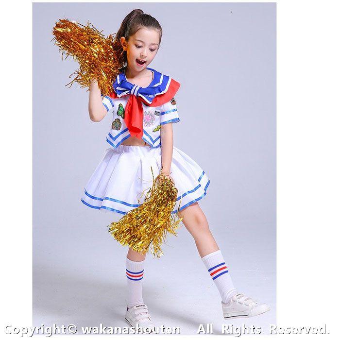 高品質 大量注文OK チアリーダー衣装 応援団服衣装 チアガール キッズ
