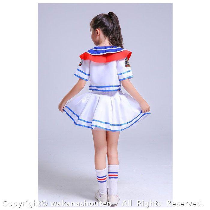 高品質 大量注文OK チアリーダー衣装 応援団服衣装 チアガール キッズ