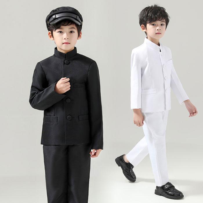 学生服 コスプレ 子供 キッズ メンズ 男性 上下セット 100cm-180cm