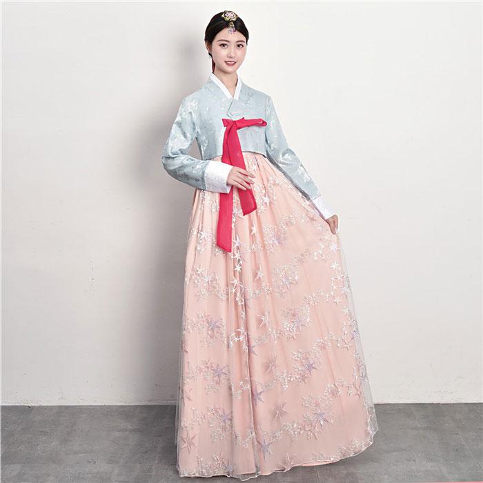 韓国民族衣装 チマチョゴリ 韓服 全14色 花プリント キラキラ 星 韓国民族衣装 チマチョゴリ 韓服 全14色 花プリント キラキラ 星
