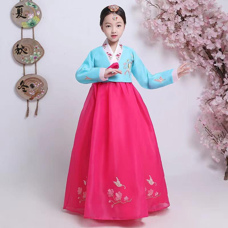 韓国民族衣装 チマチョゴリ 韓服 全6色 鳥 花 蝶 刺繍 華やか 韓国民族衣装 チマチョゴリ 韓服 全6色 鳥 花 蝶 刺繍 華やか