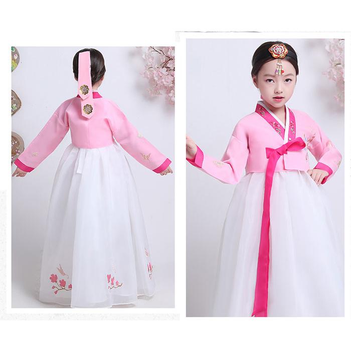 韓国民族衣装 チマチョゴリ 韓服 全6色 鳥 花 蝶 刺繍 華やか 韓国民族衣装 チマチョゴリ 韓服 全6色 鳥 花 蝶 刺繍 華やか