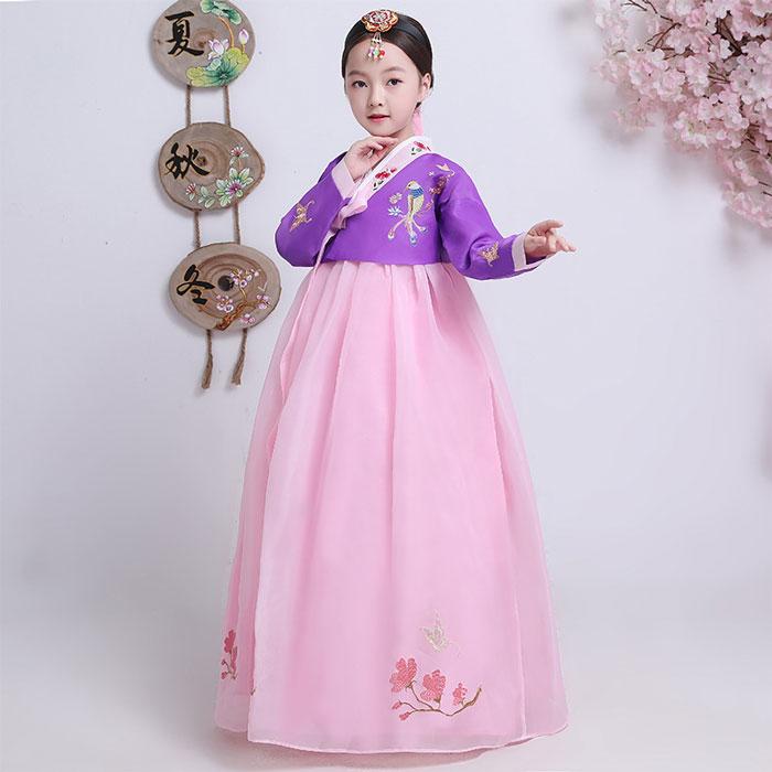 韓国民族衣装 チマチョゴリ 韓服 全6色 鳥 花 蝶 刺繍 華やか 韓国民族衣装 チマチョゴリ 韓服 全6色 鳥 花 蝶 刺繍 華やか