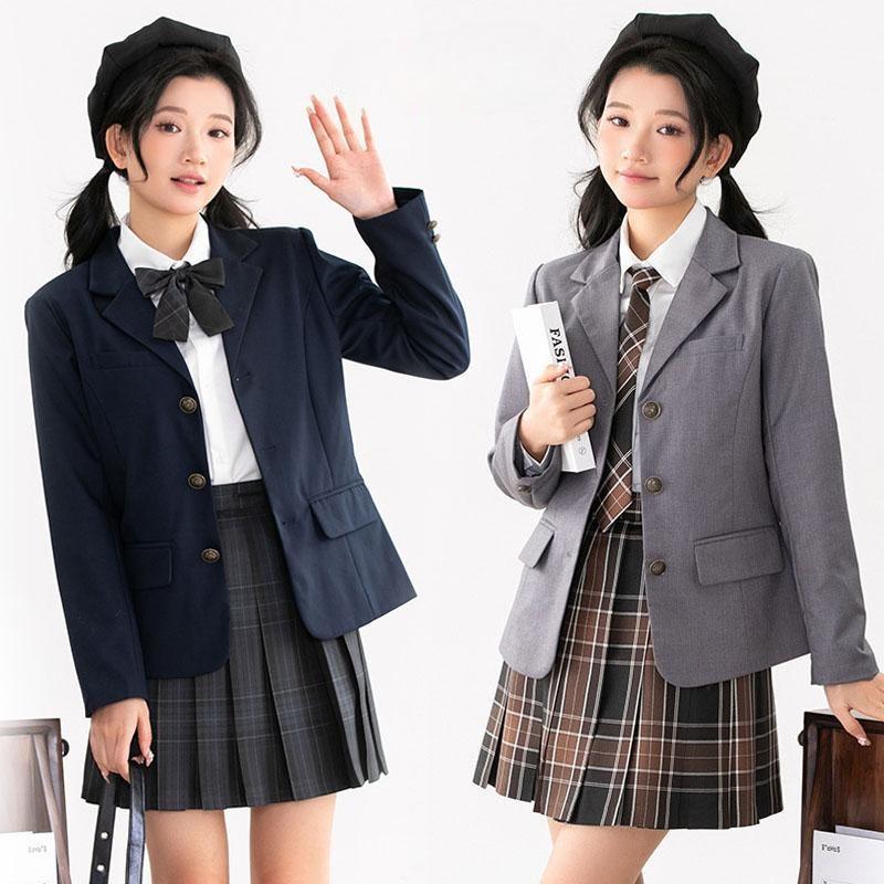 卒業式 スーツ 女の子 150 160 卒服 韓国 制服 小学生 なんちゃって