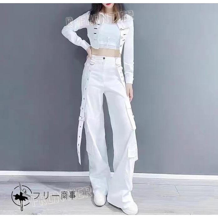 ダンス衣装 セットアップ レディース 大人 kpop 衣装 韓国 アイドル