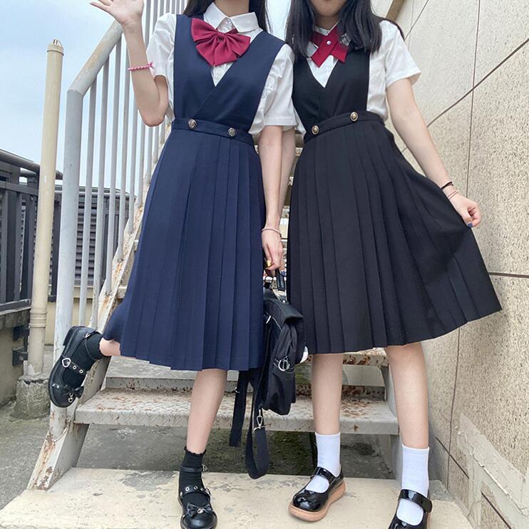 学生服 スクール ジャンパースカート 女子高校生 制服 セーラー 学生服 スクール ジャンパースカート 女子高校生 制服 セーラー