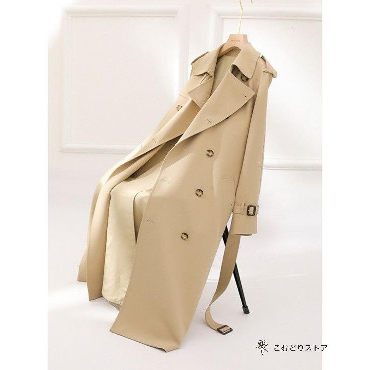 アドルフォドミンゲス　近年モデル　着用感のない美品　春秋冬　ロングトレンチコート アドルフォドミンゲス 近年モデル 着用感のない美品 春秋冬