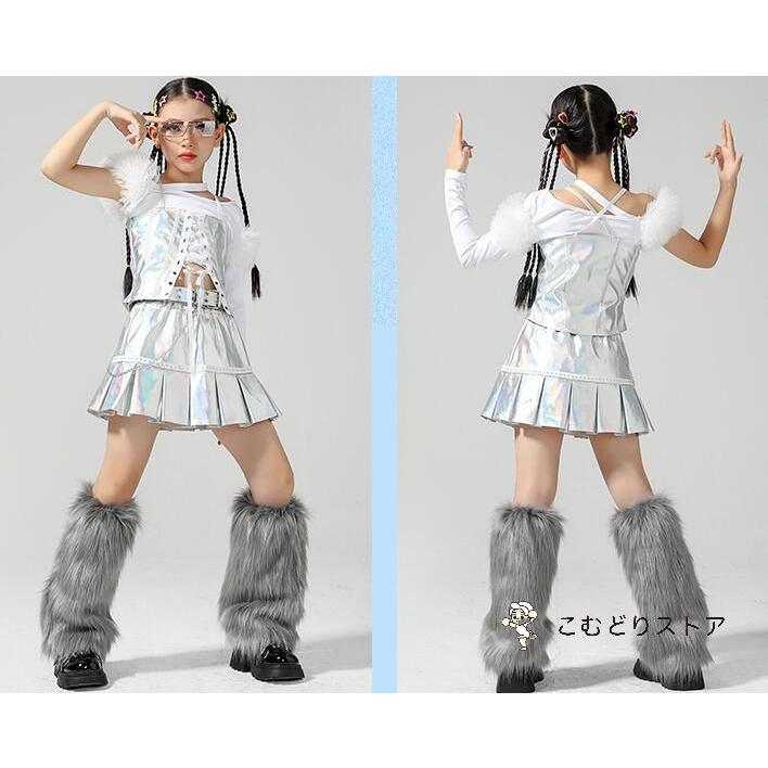 キッズ ダンス 衣装 スカートセット 女の子 ジャズダンス ヒップ キッズ ダンス 衣装 スカートセット 女の子 ジャズダンス ヒップ
