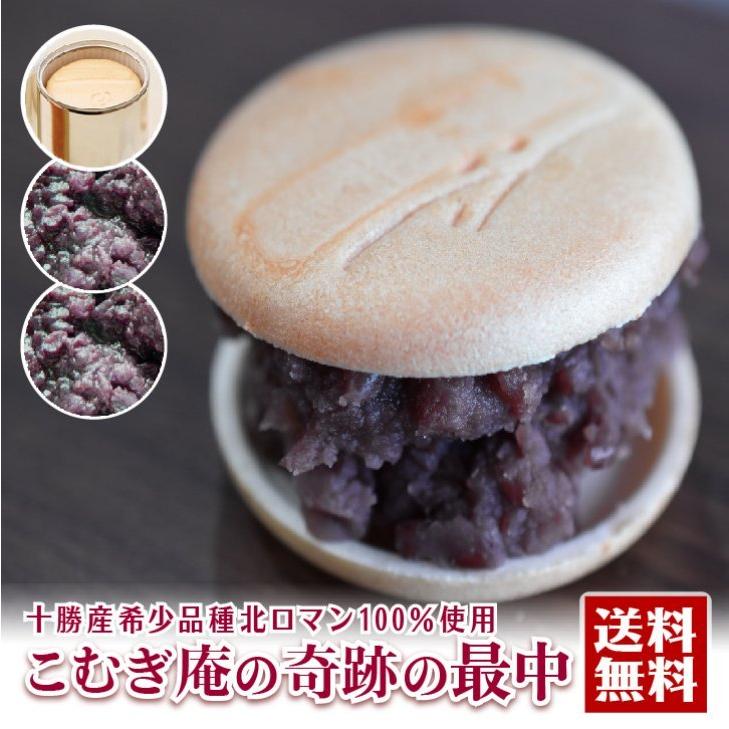 たっぷり手造りもなか あんこ倍盛 10個 送料無料 十勝産小豆 北ロマン つぶあん こしあん 小倉 お取り寄せ 巣ごもり おこもり おうちで おうち時間 お菓子作り Mk 01w こむぎ庵 通販 Yahoo ショッピング