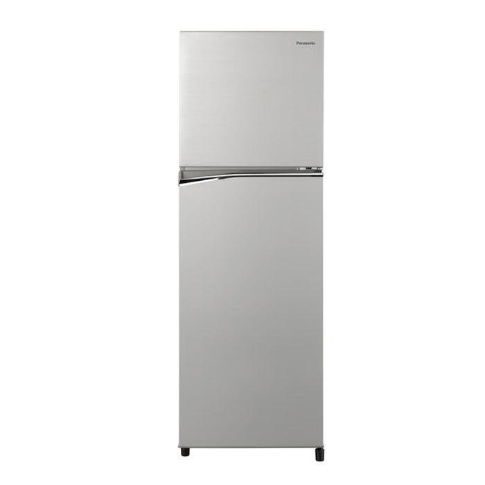 パナソニック 2022 NR-B251T-SS 2ドアスリム冷凍冷蔵庫 充実の品 右開き 248L シャイニーシルバー