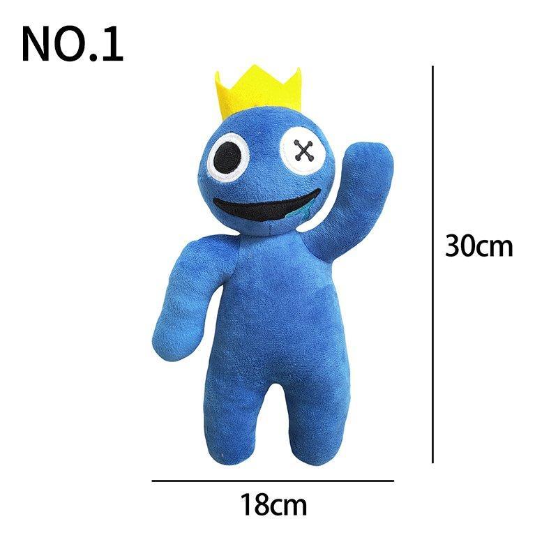 期間限定sale レインボー フレンズ ぬいぐるみ Roblox Rainbow ホラー モンスタープレゼント おもちゃ ソフトぬいぐるみ 枕 子供とファン向け30cm Xcjjmr10 コムコムショップ 通販 Yahoo ショッピング