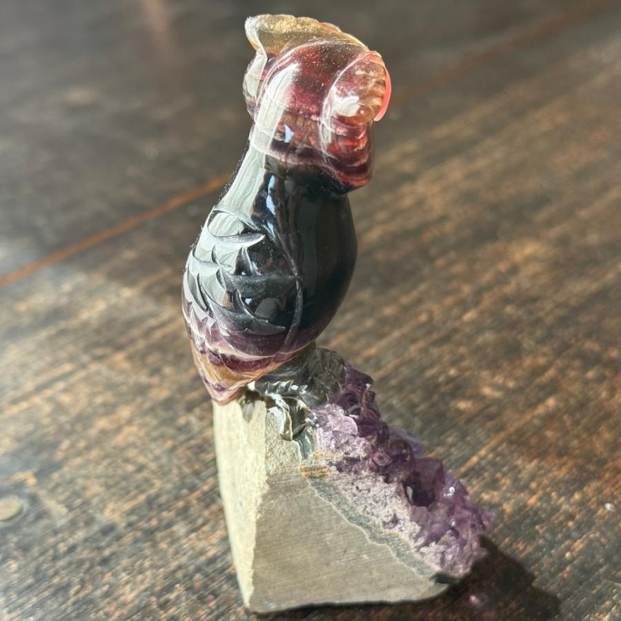 インカローズ 天然石 パワーストーン ロードクロサイト 原石 彫刻 送料無料 インテリア 人気 誕生石 7月 かわいい ギフト プレゼント |  | 10