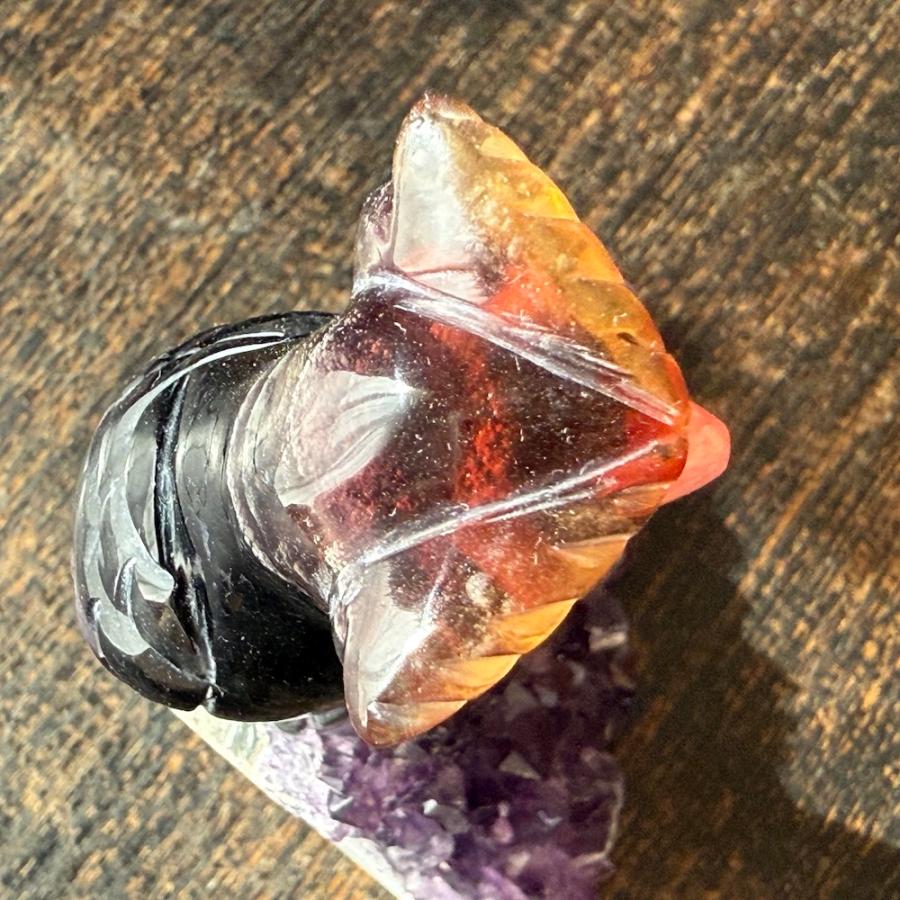 インカローズ 天然石 パワーストーン ロードクロサイト 原石 彫刻 送料無料 インテリア 人気 誕生石 7月 かわいい ギフト プレゼント |  | 11