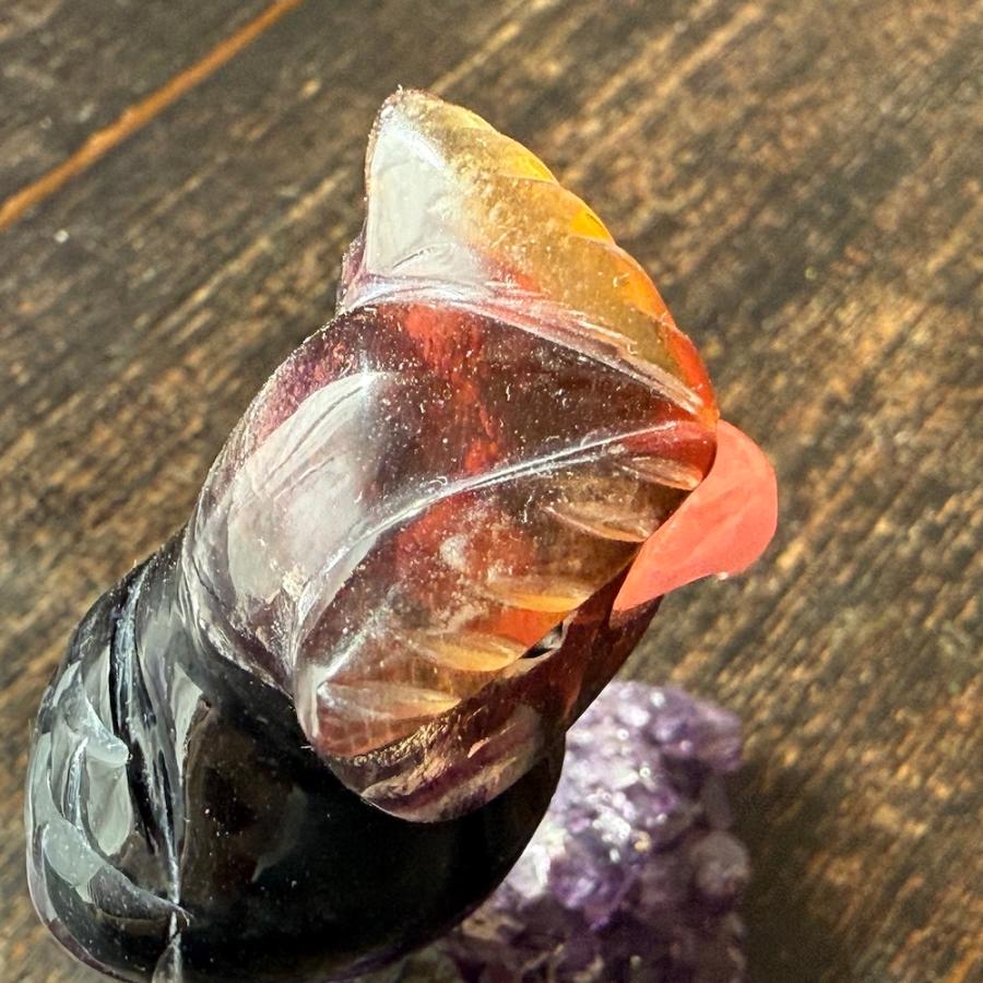 インカローズ 天然石 パワーストーン ロードクロサイト 原石 彫刻 送料無料 インテリア 人気 誕生石 7月 かわいい ギフト プレゼント |  | 12