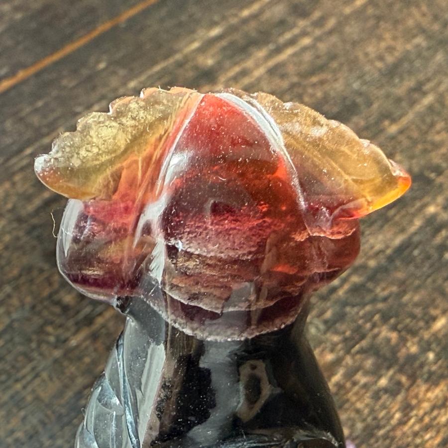 インカローズ 天然石 パワーストーン ロードクロサイト 原石 彫刻 送料無料 インテリア 人気 誕生石 7月 かわいい ギフト プレゼント |  | 14