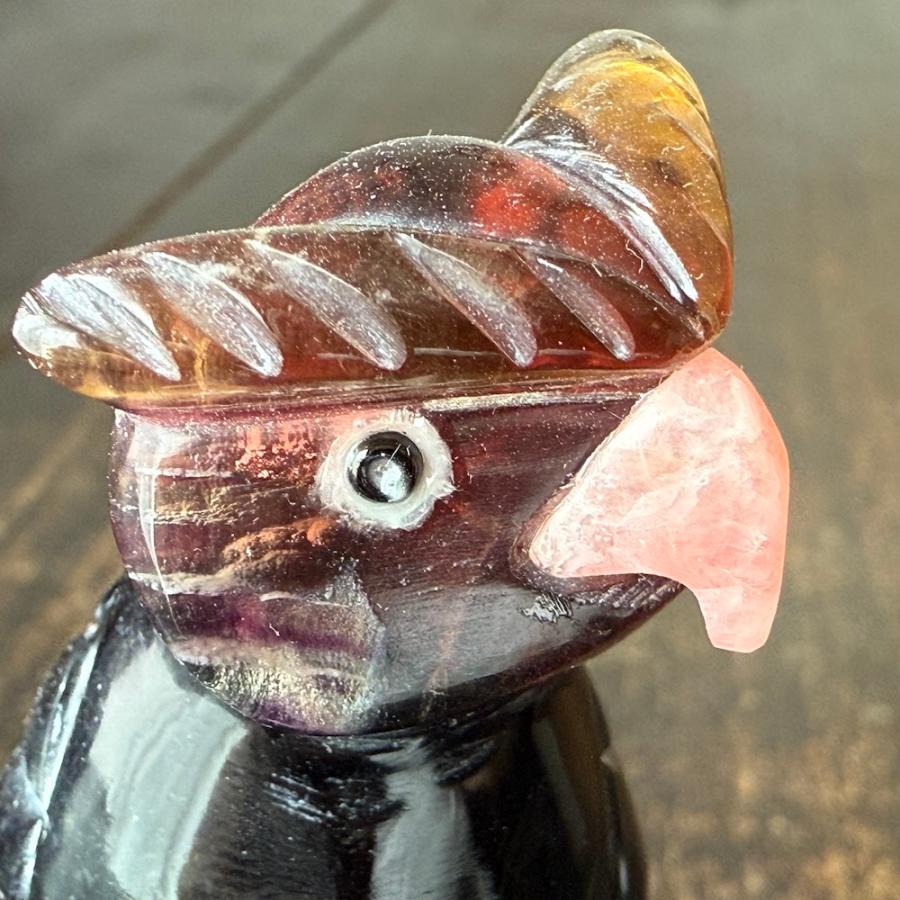 インカローズ 天然石 パワーストーン ロードクロサイト 原石 彫刻 送料無料 インテリア 人気 誕生石 7月 かわいい ギフト プレゼント |  | 06