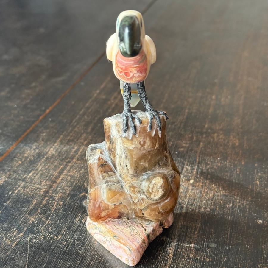 インカローズ 天然石 パワーストーン ロードクロサイト 原石 彫刻 送料無料 インテリア 人気 誕生石 7月 かわいい ギフト プレゼント |  | 01