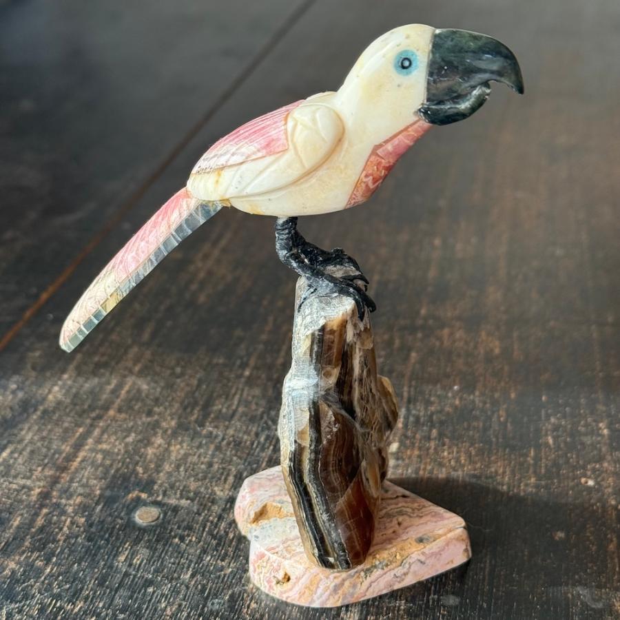 インカローズ 天然石 パワーストーン ロードクロサイト 原石 彫刻 送料無料 インテリア 人気 誕生石 7月 かわいい ギフト プレゼント |  | 02