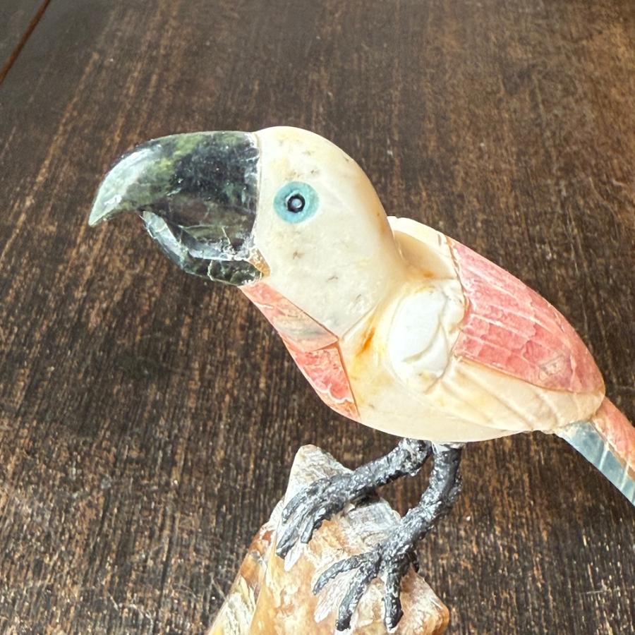 インカローズ 天然石 パワーストーン ロードクロサイト 原石 彫刻 送料無料 インテリア 人気 誕生石 7月 かわいい ギフト プレゼント |  | 05