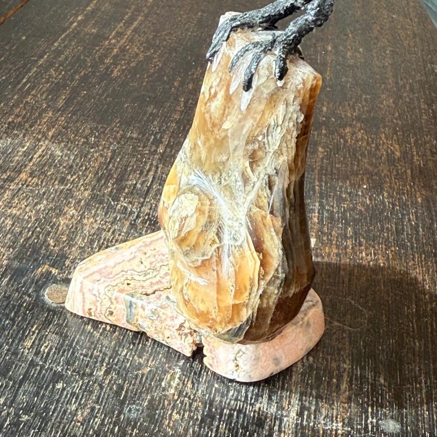 インカローズ 天然石 パワーストーン ロードクロサイト 原石 彫刻 送料無料 インテリア 人気 誕生石 7月 かわいい ギフト プレゼント |  | 06