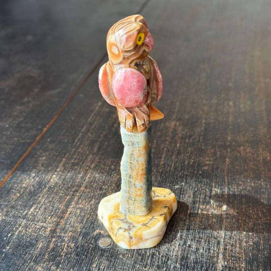 インカローズ 天然石 パワーストーン ロードクロサイト 原石 彫刻 送料無料 インテリア 人気 誕生石 7月 かわいい ギフト プレゼント |  | 01