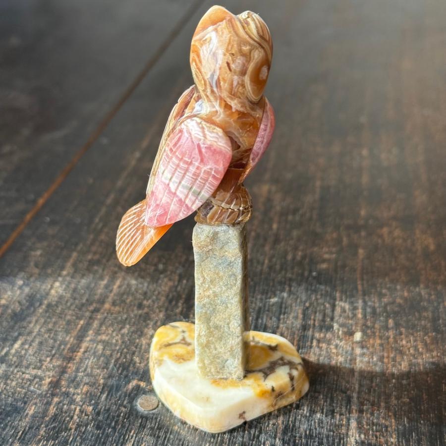 インカローズ 天然石 パワーストーン ロードクロサイト 原石 彫刻 送料無料 インテリア 人気 誕生石 7月 かわいい ギフト プレゼント |  | 02