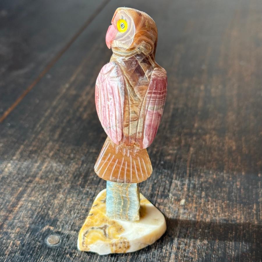 インカローズ 天然石 パワーストーン ロードクロサイト 原石 彫刻 送料無料 インテリア 人気 誕生石 7月 かわいい ギフト プレゼント |  | 03