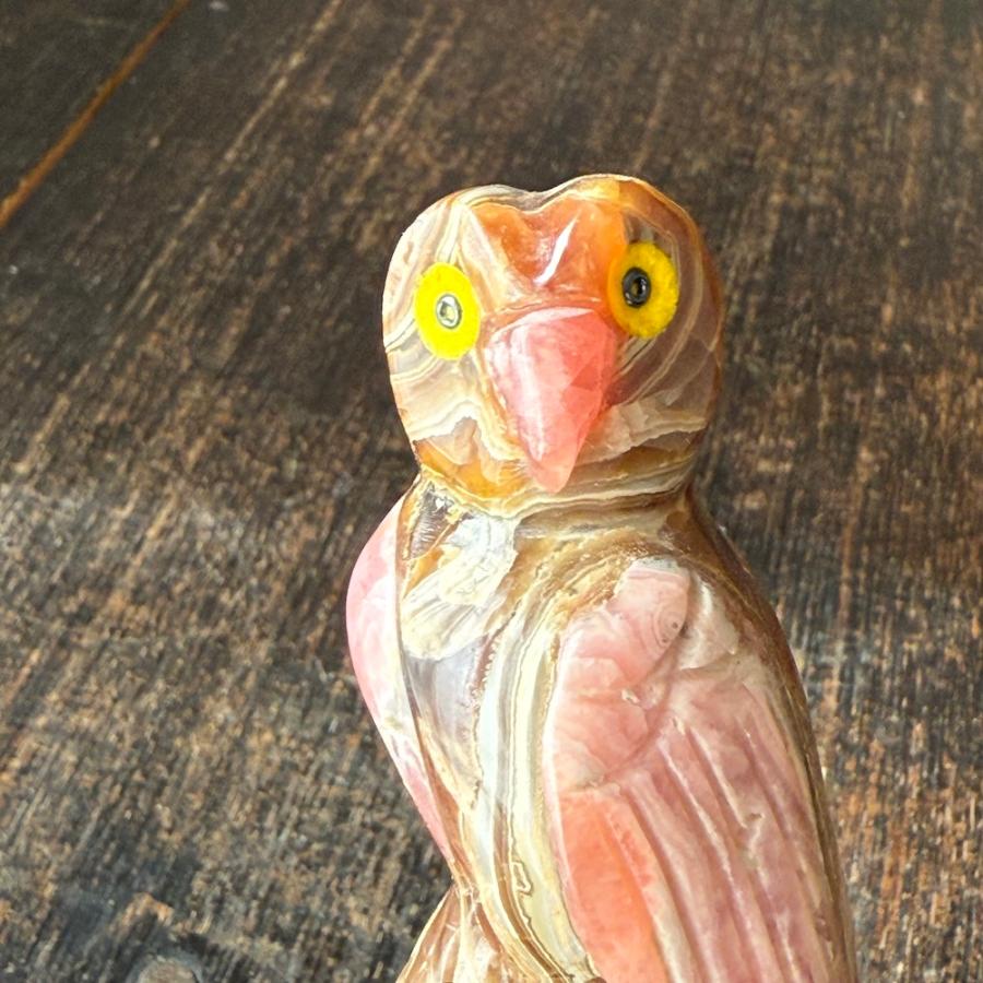 インカローズ 天然石 パワーストーン ロードクロサイト 原石 彫刻 送料無料 インテリア 人気 誕生石 7月 かわいい ギフト プレゼント |  | 04