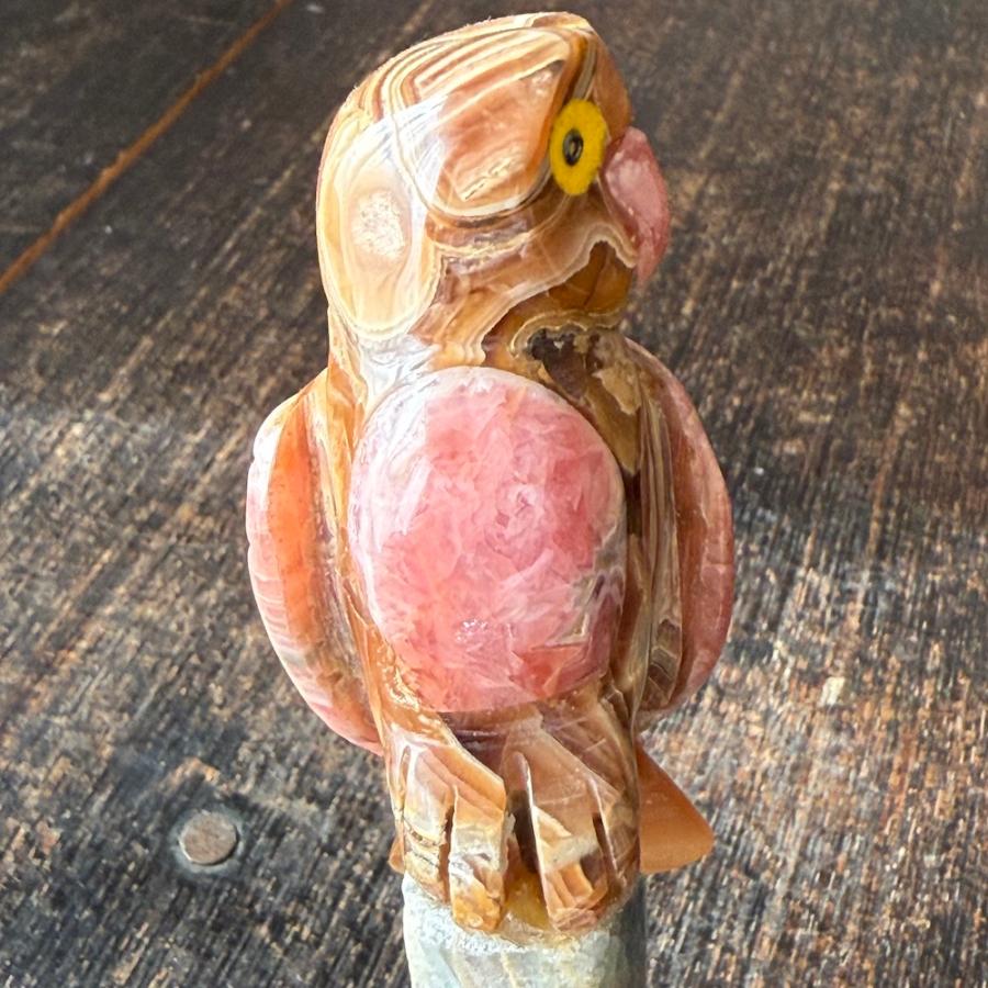 インカローズ 天然石 パワーストーン ロードクロサイト 原石 彫刻 送料無料 インテリア 人気 誕生石 7月 かわいい ギフト プレゼント |  | 05