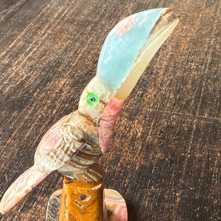 インカローズ 天然石 パワーストーン ロードクロサイト 原石 彫刻 送料無料 インテリア 人気 誕生石 7月 かわいい ギフト プレゼント 553 |  | 06