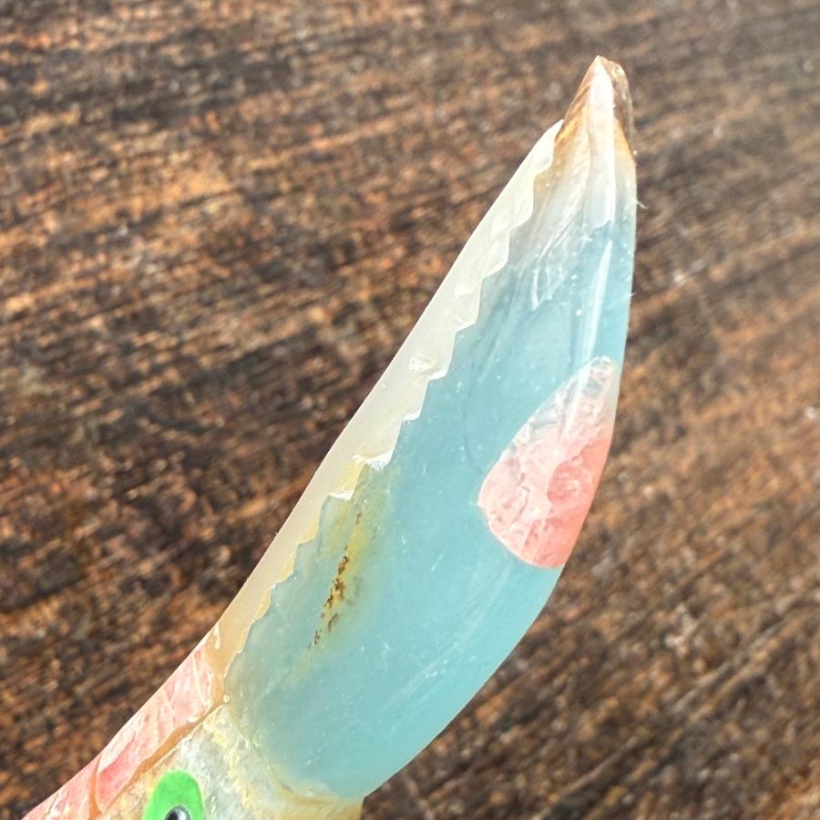 インカローズ 天然石 パワーストーン ロードクロサイト 原石 彫刻 送料無料 インテリア 人気 誕生石 7月 かわいい ギフト プレゼント 553 |  | 08