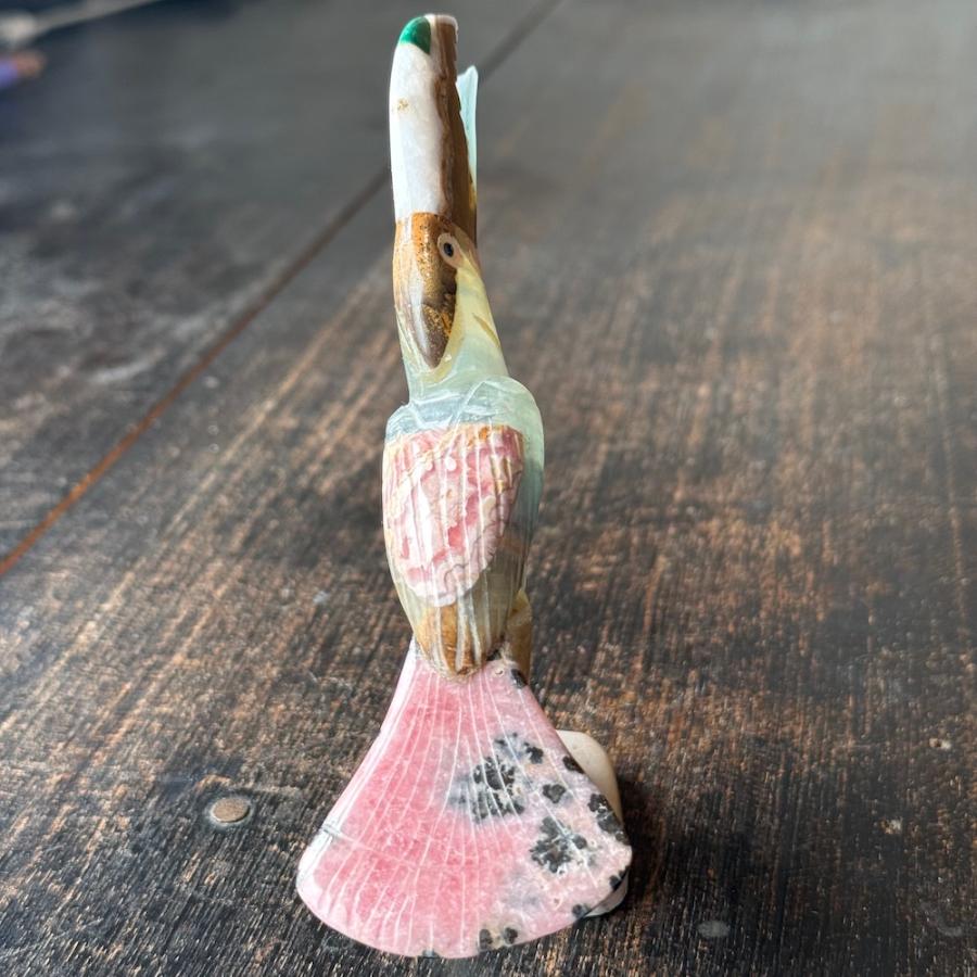 インカローズ 天然石 パワーストーン ロードクロサイト 原石 彫刻 送料無料 インテリア 人気 誕生石 7月 かわいい ギフト プレゼント553 |  | 03