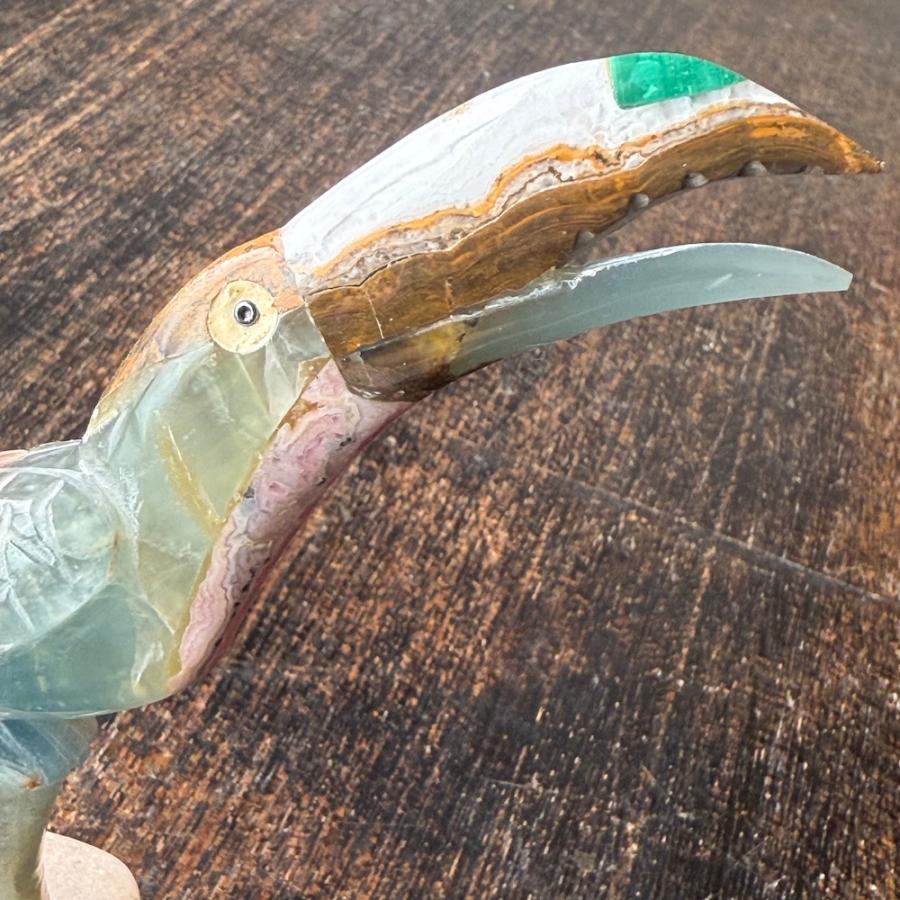 インカローズ 天然石 パワーストーン ロードクロサイト 原石 彫刻 送料無料 インテリア 人気 誕生石 7月 かわいい ギフト プレゼント553 |  | 04