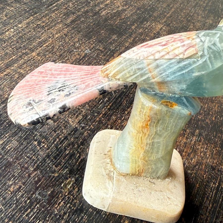 インカローズ 天然石 パワーストーン ロードクロサイト 原石 彫刻 送料無料 インテリア 人気 誕生石 7月 かわいい ギフト プレゼント553 |  | 05