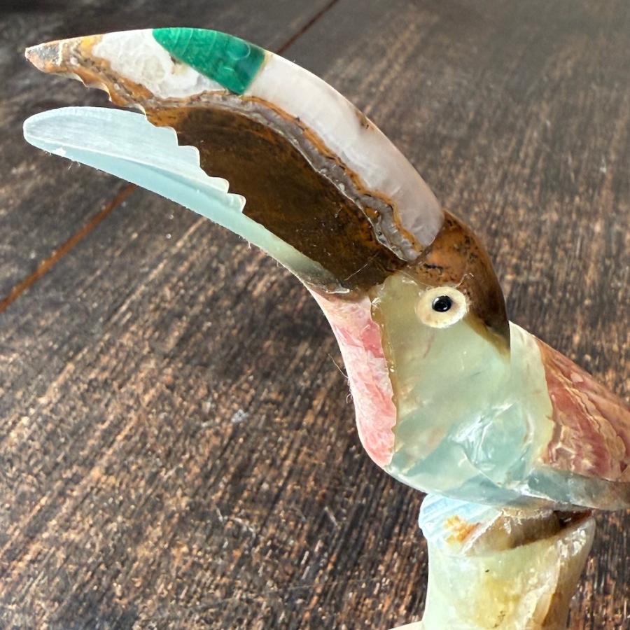 インカローズ 天然石 パワーストーン ロードクロサイト 原石 彫刻 送料無料 インテリア 人気 誕生石 7月 かわいい ギフト プレゼント553 |  | 06