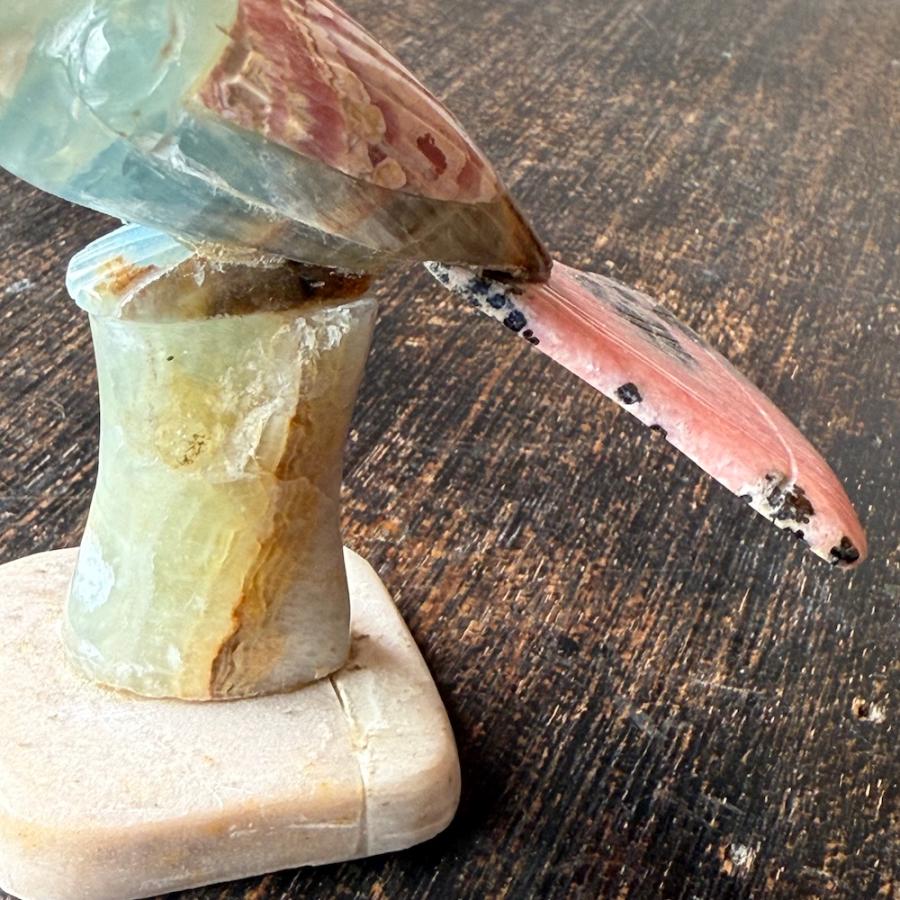 インカローズ 天然石 パワーストーン ロードクロサイト 原石 彫刻 送料無料 インテリア 人気 誕生石 7月 かわいい ギフト プレゼント553 |  | 07