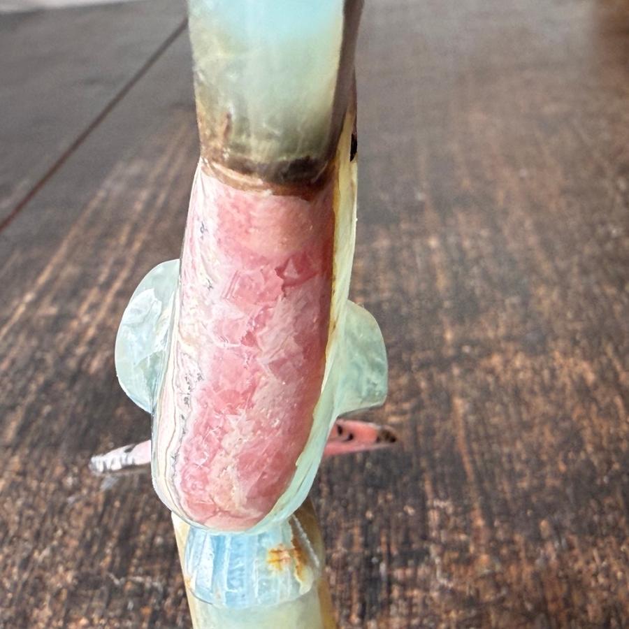 インカローズ 天然石 パワーストーン ロードクロサイト 原石 彫刻 送料無料 インテリア 人気 誕生石 7月 かわいい ギフト プレゼント553 |  | 08