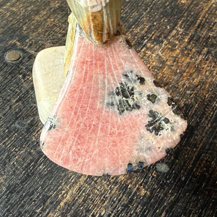 インカローズ 天然石 パワーストーン ロードクロサイト 原石 彫刻 送料無料 インテリア 人気 誕生石 7月 かわいい ギフト プレゼント553 |  | 09