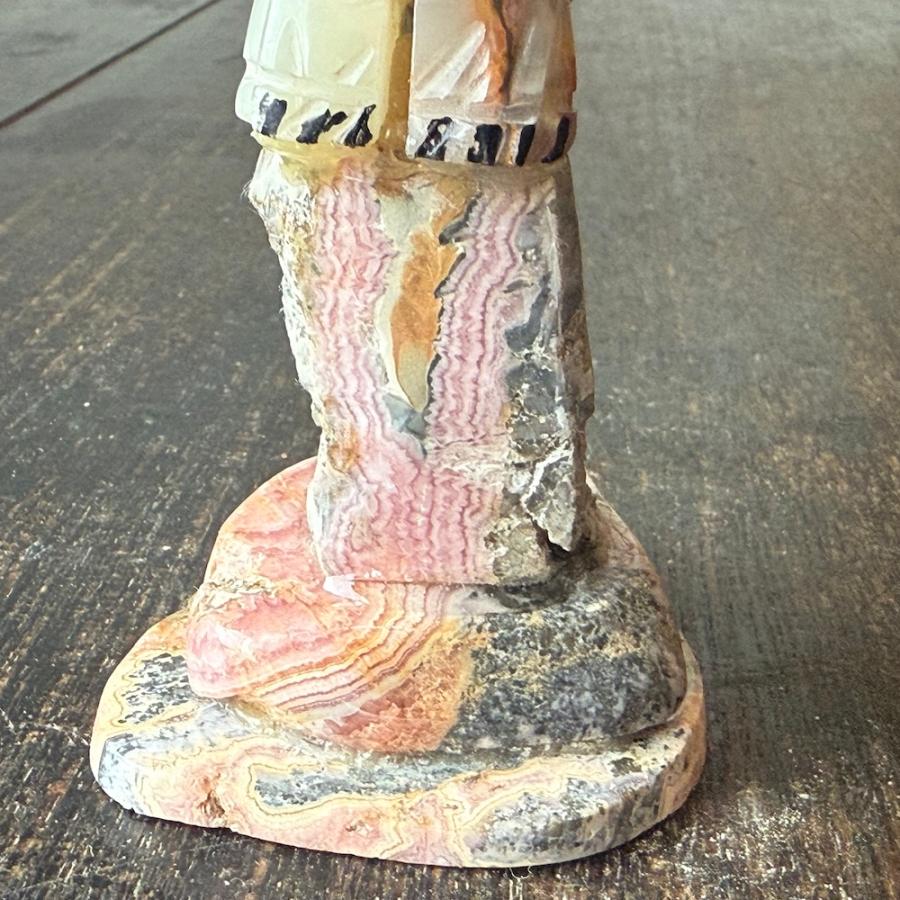 インカローズ 天然石 パワーストーン ロードクロサイト 原石 彫刻 鳥 置物 送料無料 インテリア 人気 誕生石 7月 かわいい ギフト プレゼント 567 |  | 07