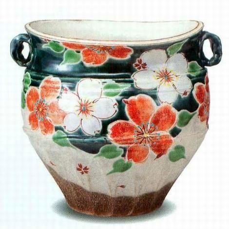 九谷焼 9号花瓶 彩日和釉彩 : 今辰Yahoo!ショッピング店 - 通販