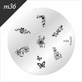 コナド スタンピングネイルアート イメージプレート M36 スタンピングネイル スタンプネイル セルフネイル Hbpscs Com Br