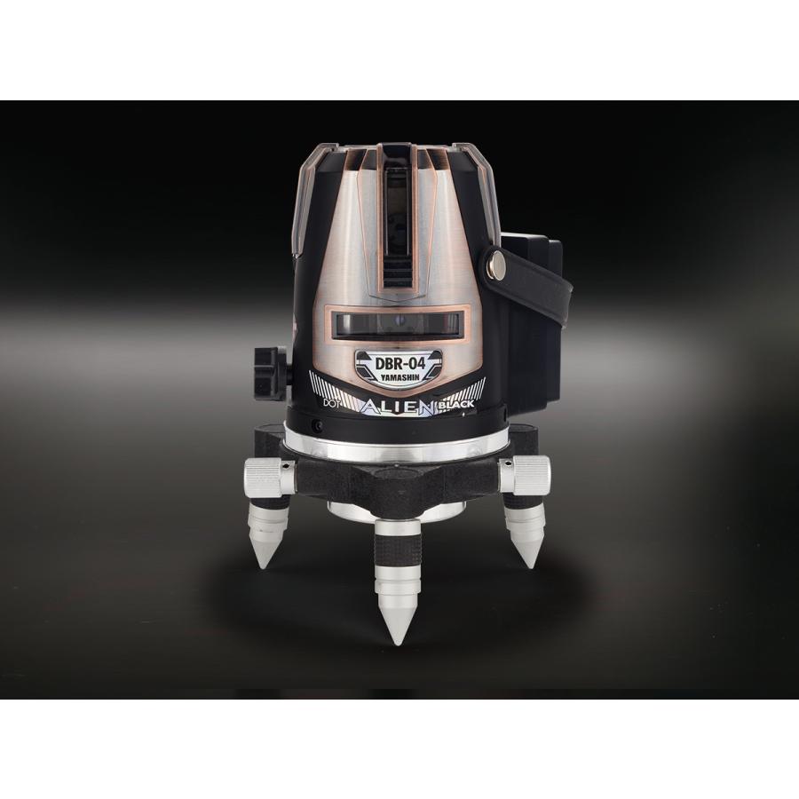 YAMASHIN 山真製鋸 Y'sGOD JAPAN レーザー墨出し器 ブラックレーザー