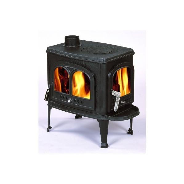 鋳物薪ストーブ ST505C 暖房器具 マキストーブ エバーグリーン