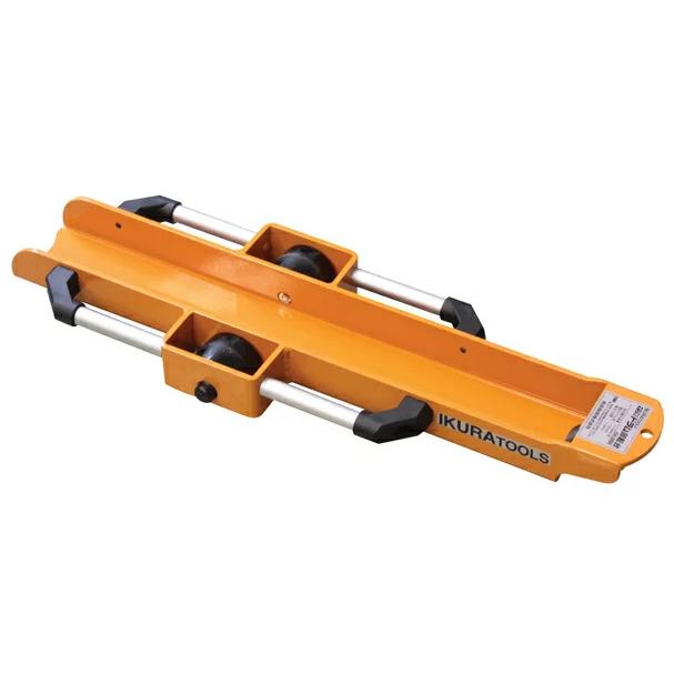 育良精機 ケーブルドラム用 ドラム回転回転台 ISK-DR85 1台価格です