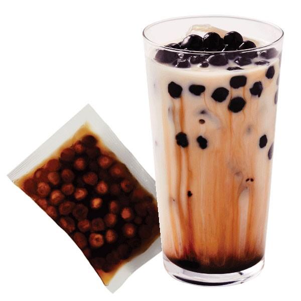 作り方簡単！1杯ずつ作れる！タピオカミルクティー！ 冷凍タピオカ個食