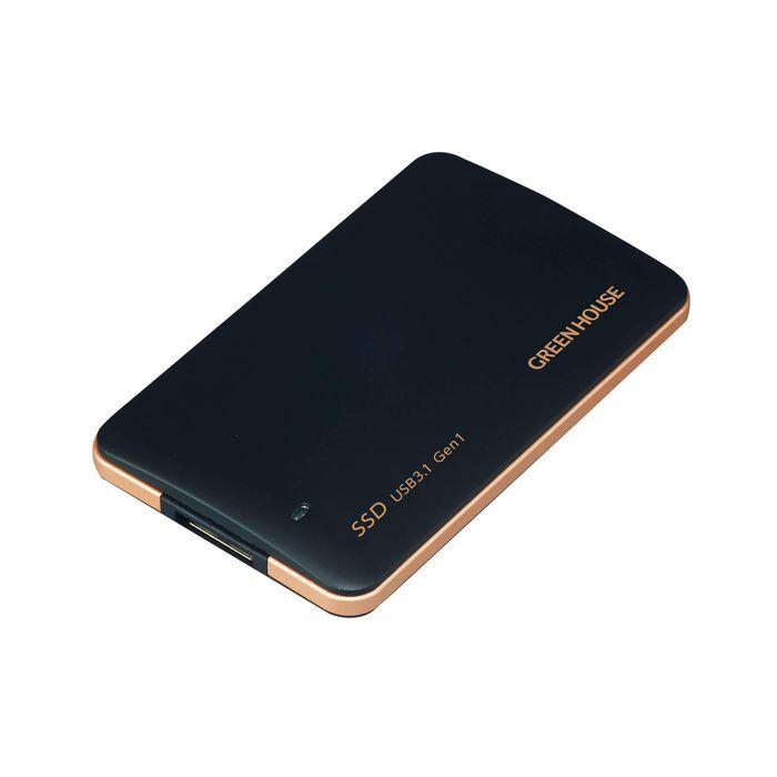 外付けssd Usb3 1 Gen1対応 960gb 高速転送 小型 軽量な外付けssd 小型 軽量で持ち運びに便利 Usb3 1 バスパワー グリーンハウス Gen1対応 Gh Ssdu3b960 スマホ タブレット パソコン やるきゃんヤフー店