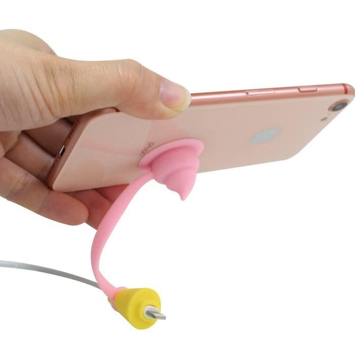 ケーブルカバー Lightningケーブルカバー ケーブルスイーツ ソフトクリーム ケーブル断線防止 断線予防 ケーブルカバー ケーブル保護 断線予防 v やるきゃんヤフー店 通販 Yahoo ショッピング