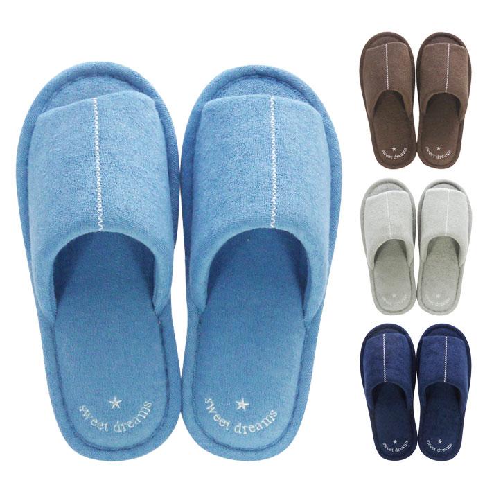 Loose Style タオルスリッパ レディース 全4色 タオル生地 室内履き 部屋履き ルームシューズ ふんわり プレゼント 現代百貨 A348 v やるきゃんヤフー店 通販 Yahoo ショッピング
