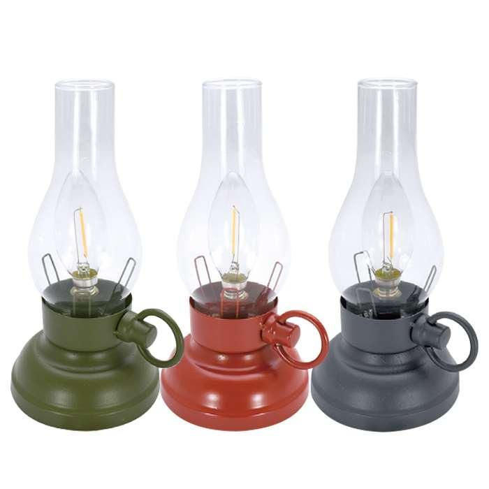 ランタン ライト Ledフィラメントライト ランプ 電池式 置き型 Ledライト 防災 アウトドア キャンプ インテリア おしゃれ v やるきゃんヤフー店 通販 Yahoo ショッピング