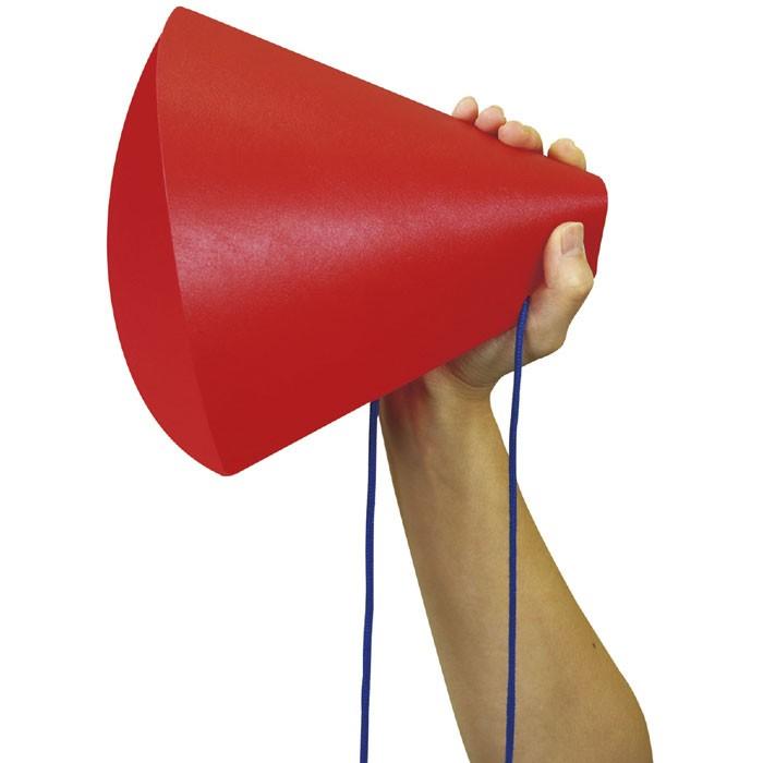 応援メガホン 青 拡声器 スポーツ 運動会 体育祭 イベント 小道具 応援 クラス チーム アーテック 3295 やるきゃんヤフー店 通販 Yahoo ショッピング